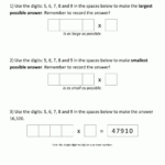 Math Multiplication Worksheets 4Th Grade Intended For Worksheet On 4 Digit Multiplication By 4 Digit Number