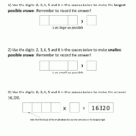 Math Multiplication Worksheets 4Th Grade With Regard To 4 Digit By 1 Digit Multiplication Worksheet