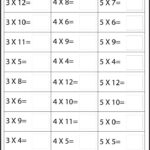Math Time Tables Worksheets | Activity Shelter Regarding Time Table Multiplication Worksheets