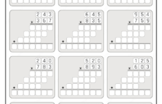 Math Worksheets: Discover 9 Grade 5 Math Worksheets Ideas | Grade with Fifth Grade Multiplication Worksheets