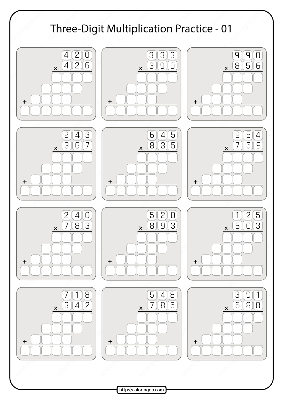 Math Worksheets: Discover 9 Grade 5 Math Worksheets Ideas | Grade with Fifth Grade Multiplication Worksheets