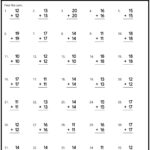 Math Worksheets   Superstar Worksheets Regarding Multiplication Addition Subtraction Worksheets
