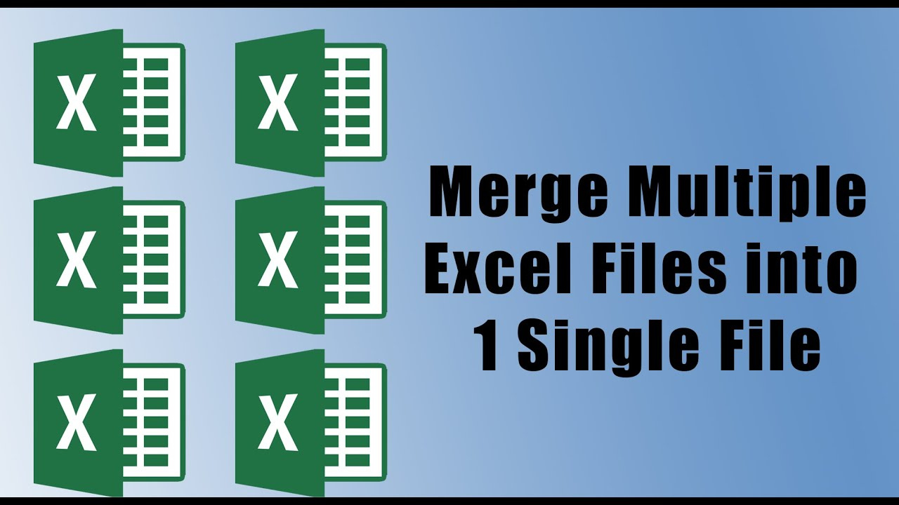 Merge Multiple Excel Files Into 1 File In Just Few Seconds !! within Combine Multiple Files Into One Worksheet