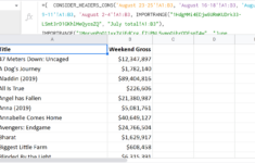 Merge Several Google Sheets Into One Without Copy-Pasting inside How to Consolidate Data From Multiple Worksheets