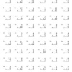 Mixed Multiplication Facts 1 12 Timed Tests Worksheets   Etsy For Mixed Multiplication Facts Worksheets