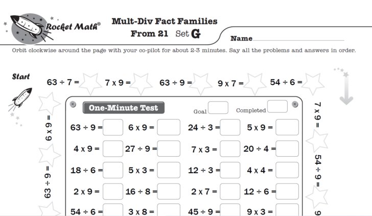 Division Multiplication Fact Families Worksheets Division Multiplication Fact Families Worksheets