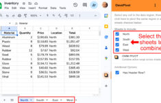 Multi-Sheet Pivot Tables In Google Sheets | No Formulas within Multiple Worksheets Pivot Table