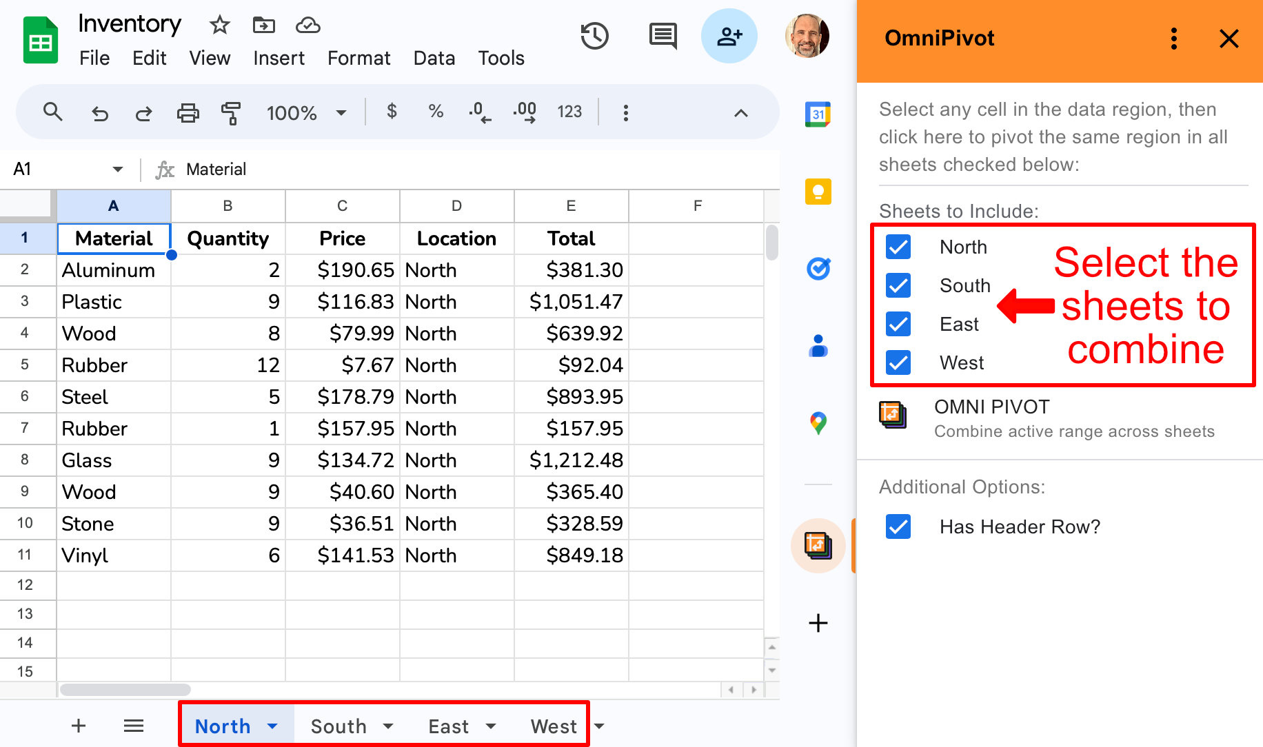Multi-Sheet Pivot Tables In Google Sheets | No Formulas within Multiple Worksheets Pivot Table