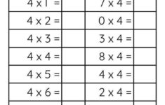 Multiplication 4 - Worksheet Digital | #1 Teacher-Made Resources pertaining to Multiplication Live Worksheet