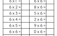 Multiplication 6 - Worksheet Digital | #1 Teacher-Made Resources with regard to Multiplication Liveworksheets