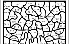 Multiplication And Division Colornumber-Colornumber For regarding Multiplication Coloring Worksheets 5Th Grade