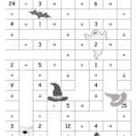 Multiplication And Division Facts | Cross Number Puzzles Within Cross Multiplication Worksheets Printable Free