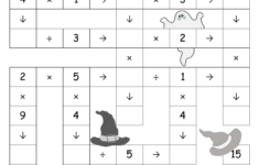 Multiplication And Division Facts | Cross-Number Puzzles within Cross Multiplication Worksheets Printable Free