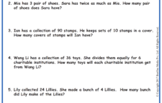 Multiplication And Division Word Problems | Mental Maths for Multiplication Division Word Problems Worksheets