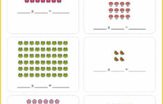 Multiplication Arrays Games Online + Worksheets intended for Arrays And Multiplication Worksheets