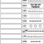 Multiplication Arrays Number Lines & Equal Groups S2F Digital & Printable    The Owl Teacher Inside Multiplication Groups Of Worksheet