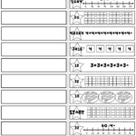 Multiplication Arrays Number Lines & Equal Groups S2F Digital & Printable    The Owl Teacher Intended For Multiplication Using Equal Groups Worksheets