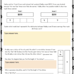 Multiplication As A Comparison   Ashleigh'S Education Journey In Multiplication As A Comparison Worksheet