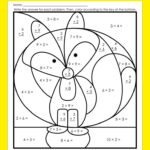 Multiplication Coloring Worksheets   10 Free Pdf Printables Regarding Free Printable Multiplication Coloring Worksheets