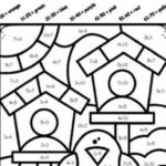 Multiplication Coloring Worksheets Grade 3 Pdf Inside Multiplication Math Coloring Worksheets