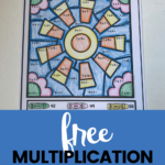 Multiplication Colornumber   Printable Parents With Regard To Free Color By Number Multiplication Worksheets