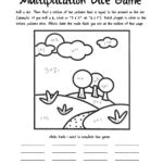 Multiplication Dice Game: Landscape | Squarehead Teachers Regarding Multiplication Games And Worksheets