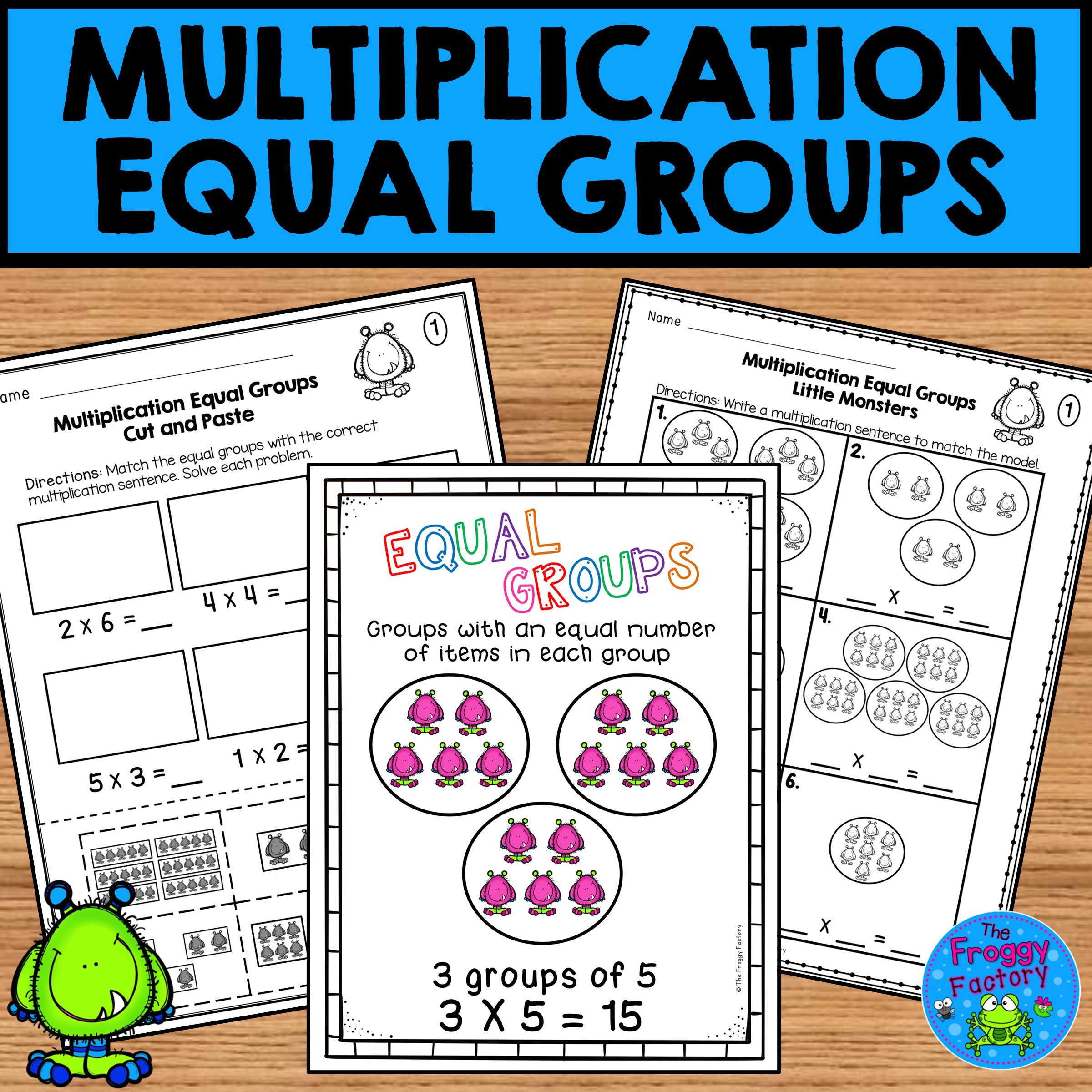 Multiplication Equal Groups | Multiplication Worksheets | Made inside Multiplication With Equal Groups Worksheets