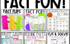 Multiplication Facts Practice Bundle | Multiplication Games And Worksheets intended for Multiplication Fact Fluency Worksheet