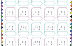 Multiplication inside Live Worksheets Multiplication Grade 4
