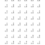 Multiplication Mad Minute! | The Cow'S Den Regarding Multiplication Mad Minute Worksheets