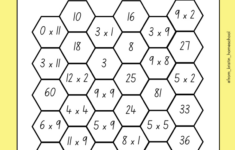Multiplication Math Coloring Worksheets ⋆ Fromkristin throughout Math About Multiplication Worksheets