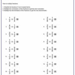 Multiplication Of Fraction Woorksheet For Kids | Multiplying Intended For Worksheet On Multiplication Of Fractions