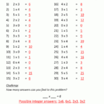 Multiplication Practice Worksheets To 5X5 Intended For Multiplication Worksheets Grade 5 With Answers