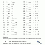 Multiplication Practice Worksheets To 5X5 Pertaining To Multiplication Worksheet 1 5