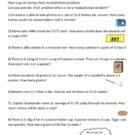 Multiplication Problems Printable 5Th Grade With Regard To Multiplication Worded Problems Worksheets