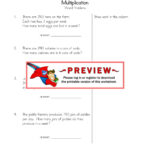 Multiplication   Super Teacher Worksheets Intended For Multiplication Super Teacher Worksheets