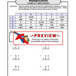 Multiplication   Super Teacher Worksheets Pertaining To Multiplication Super Teacher Worksheets