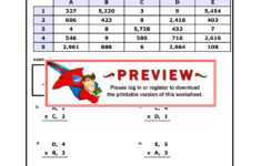 Multiplication - Super Teacher Worksheets pertaining to Multiplication Super Teacher Worksheets