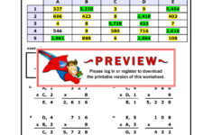 Multiplication - Super Teacher Worksheets pertaining to Multiplication Worksheets Super Teacher