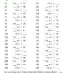 Multiplication Table Worksheets Grade 3 For Multiplication By 2 3 4 5 Worksheets