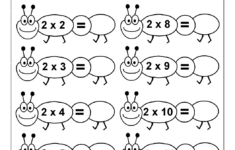 Multiplication Times Tables Worksheets – 2, 3, 4, 5, 6 &amp; 7 Times within Times 2 Multiplication Worksheet
