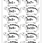 Multiplication Times Tables Worksheets – 2, 3, 4 & 5 Times Tables Throughout Multiplication 2 And 3 Worksheets