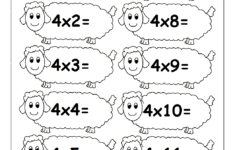 Multiplication Times Tables Worksheets – 2, 3 &amp; 4 Times Tables throughout 4 Times Multiplication Worksheets