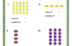 Multiplication Using Arrays Interactive Worksheet inside Multiplication Liveworksheets