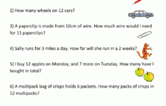 Multiplication Word Problem Worksheets 3Rd Grade with regard to Problem Solving Multiplication Worksheets