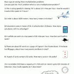 Multiplication Word Problems 4Th Grade Regarding Multiplication Problem Solving Worksheets