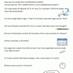 Multiplication Word Problems 4Th Grade With Regard To Problem Solving Multiplication Worksheets