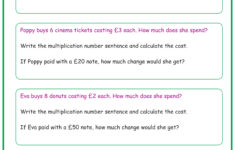 Multiplication Word Problems For Grade 2 | Grade1To6 regarding Multiplication Problem Solving Worksheets
