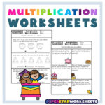 Multiplication Word Problems   Superstar Worksheets For Multiplication Problem Solving Worksheets