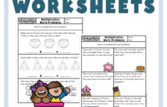 Multiplication Word Problems - Superstar Worksheets inside Multiplication Worded Problems Worksheets